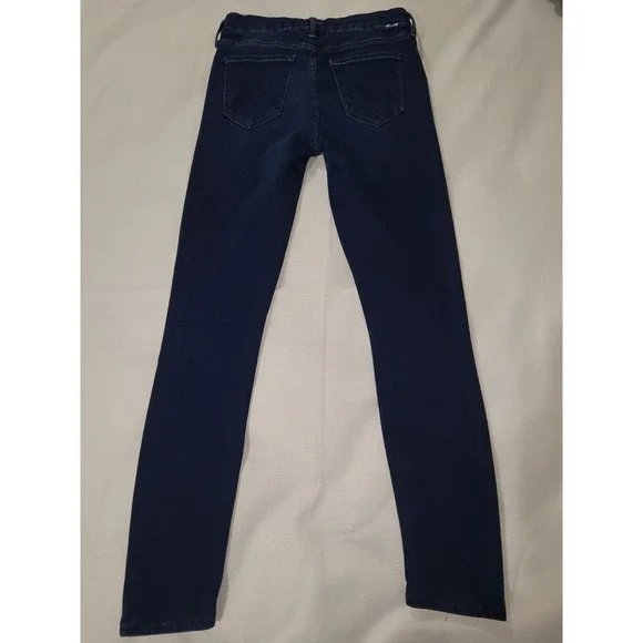 Mother Women's High Waisted Looker Ankle Length Jeans Size 25 Medium Wash - Picture 3 of 8
